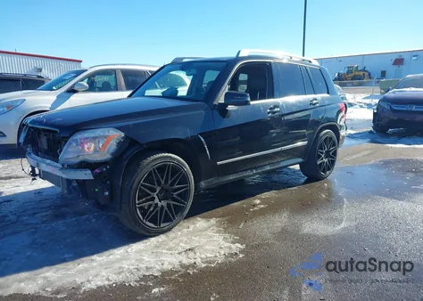 2012 Mercedes-Benz Glk 350 4Matic z USA, uszkodzony, nr VIN WDCGG8HBXCF875886